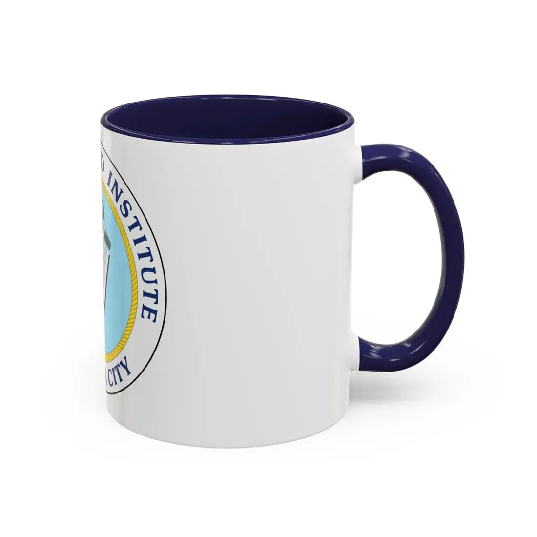 USCG Institute Oklahoma City 2 (U.S. Coast Guard) Accent Coffee Mug - Go Mug Yourself
