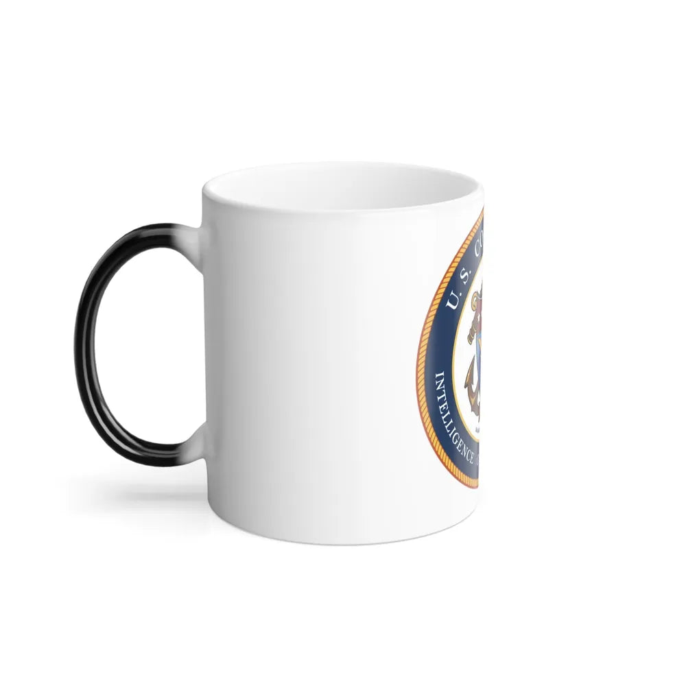 USCG Intelligence Coordination Center (U.S. Coast Guard) Color Changing Mug 11oz-Go Mug Yourself