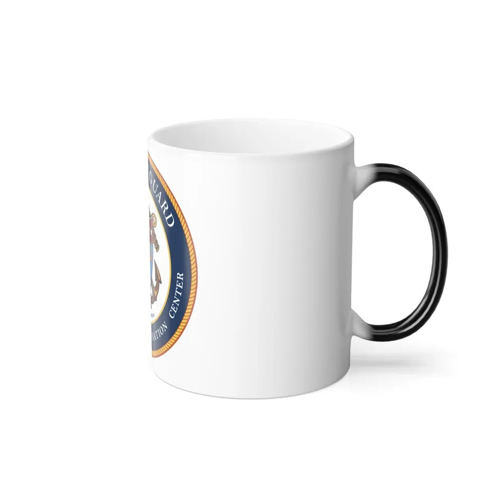 USCG Intelligence Coordination Center (U.S. Coast Guard) Color Changing Mug 11oz-Go Mug Yourself