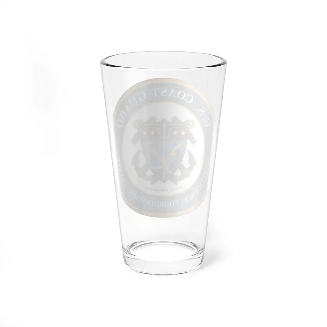 USCG Intelligence Coordination Center (U.S. Coast Guard) Pint Glass 16oz - Go Mug Yourself