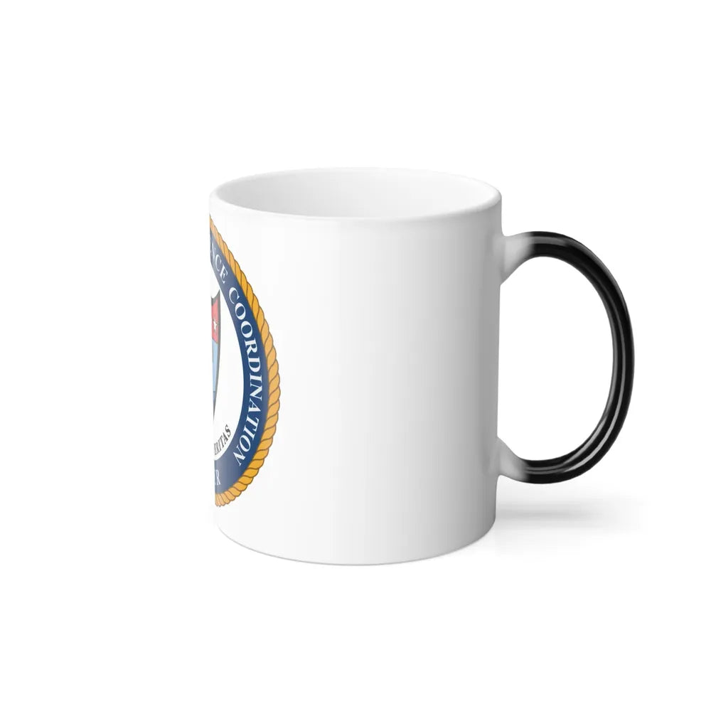 USCG Intelligence Coordination Ctr (U.S. Coast Guard) Color Changing Mug 11oz-Go Mug Yourself