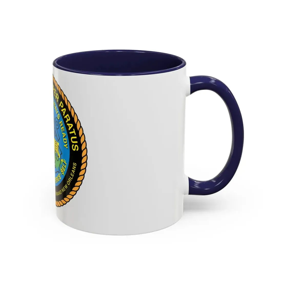 USCG ISC New Orleans (U.S. Coast Guard) Accent Coffee Mug - Go Mug Yourself