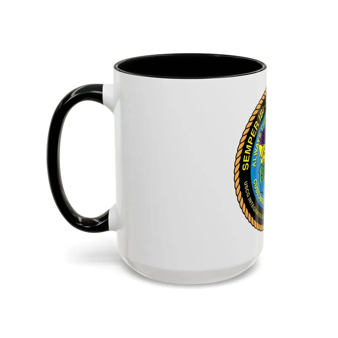 USCG ISC New Orleans (U.S. Coast Guard) Accent Coffee Mug - Go Mug Yourself