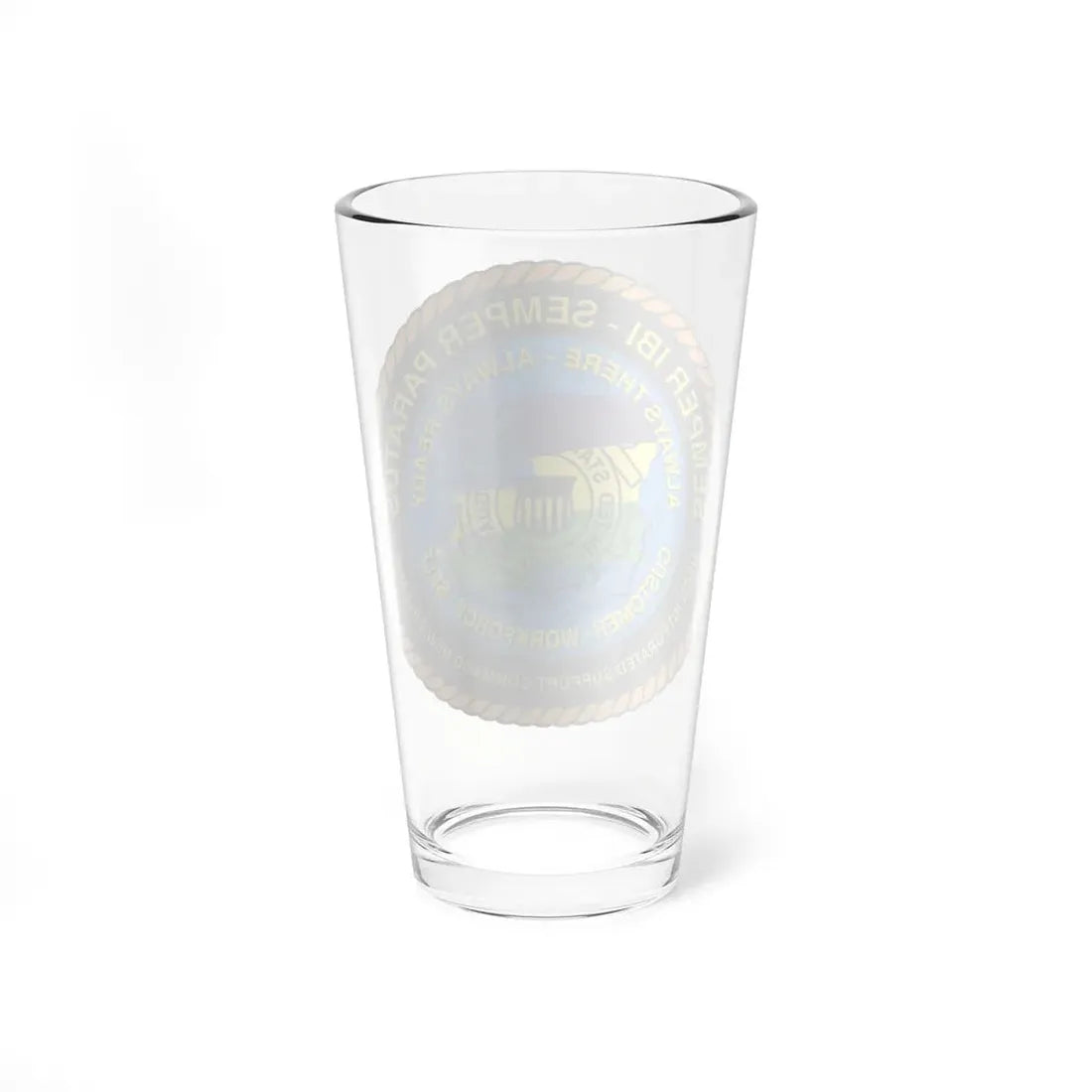 USCG ISC New Orleans (U.S. Coast Guard) Pint Glass 16oz - Go Mug Yourself