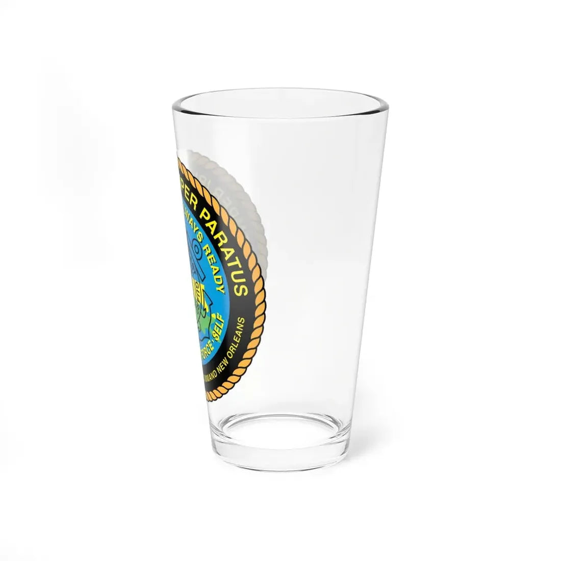 USCG ISC New Orleans (U.S. Coast Guard) Pint Glass 16oz - Go Mug Yourself