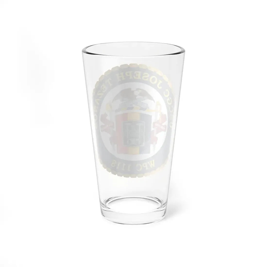 USCG Joseph Tezanos WPC 1118 (U.S. Coast Guard) Pint Glass 16oz - Go Mug Yourself