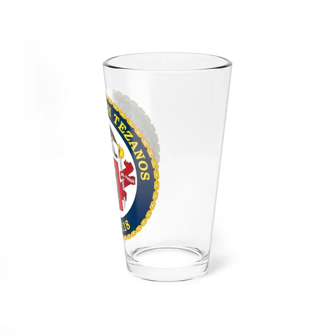 USCG Joseph Tezanos WPC 1118 (U.S. Coast Guard) Pint Glass 16oz - Go Mug Yourself