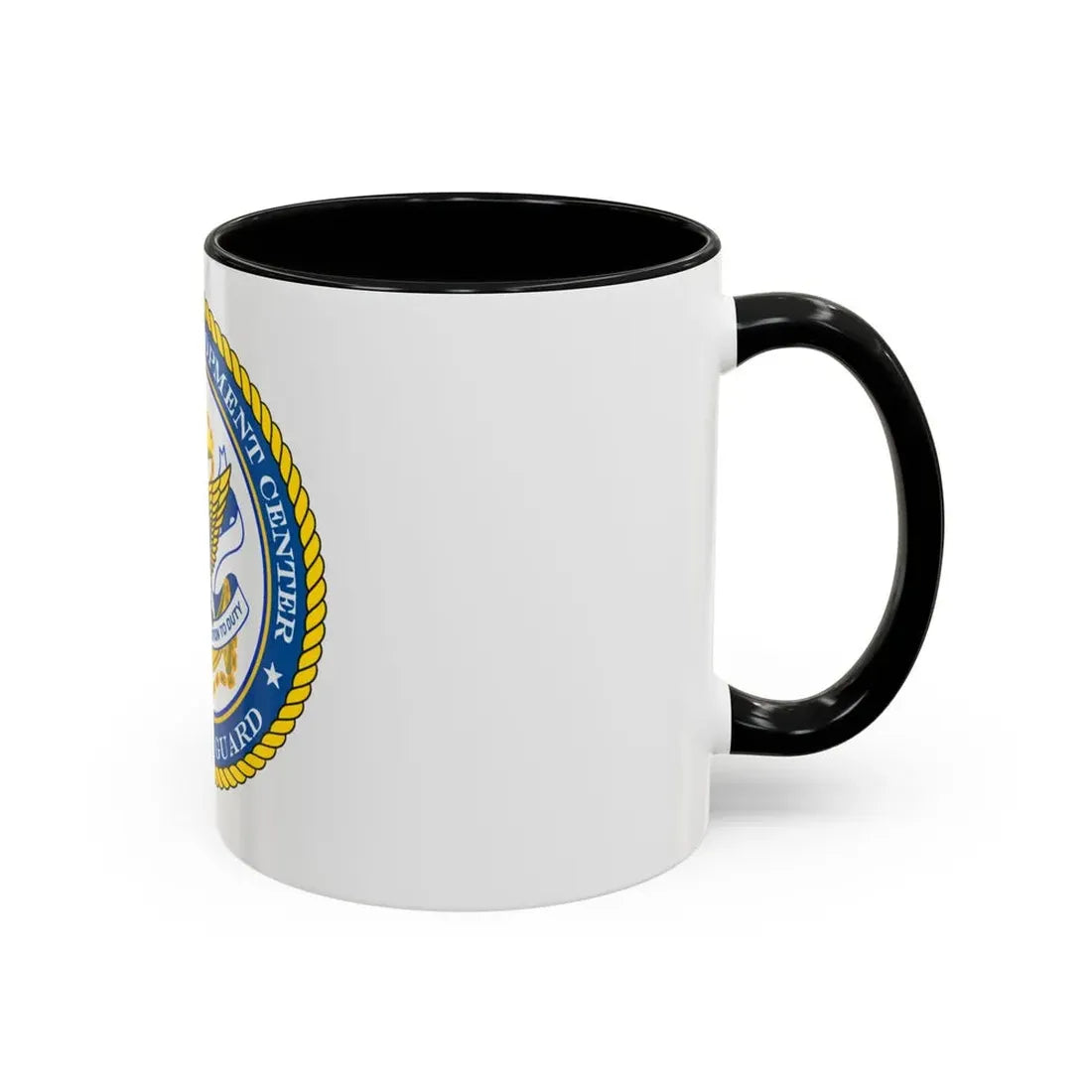USCG LDC (U.S. Coast Guard) Accent Coffee Mug - Go Mug Yourself