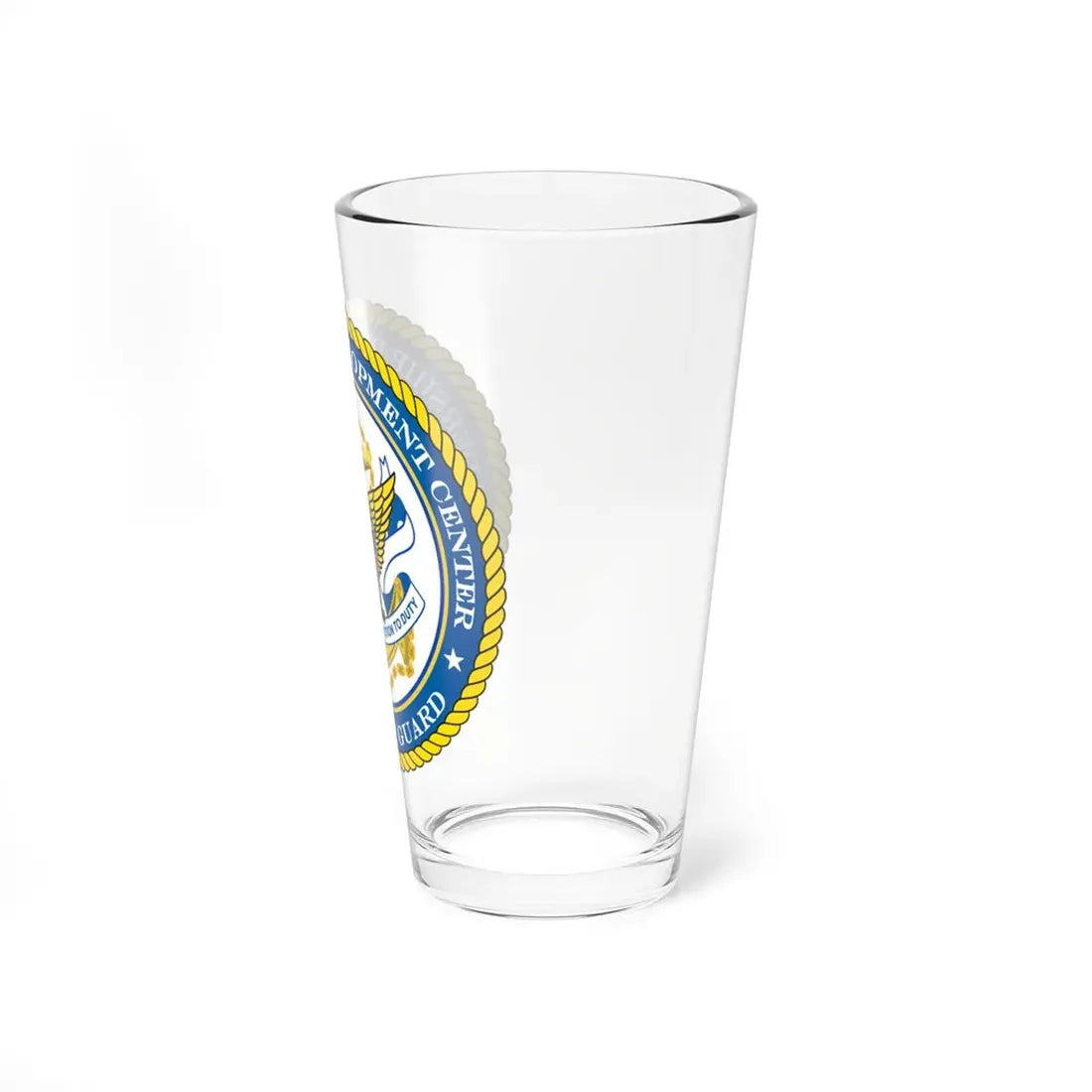 USCG LDC (U.S. Coast Guard) Pint Glass 16oz - Go Mug Yourself