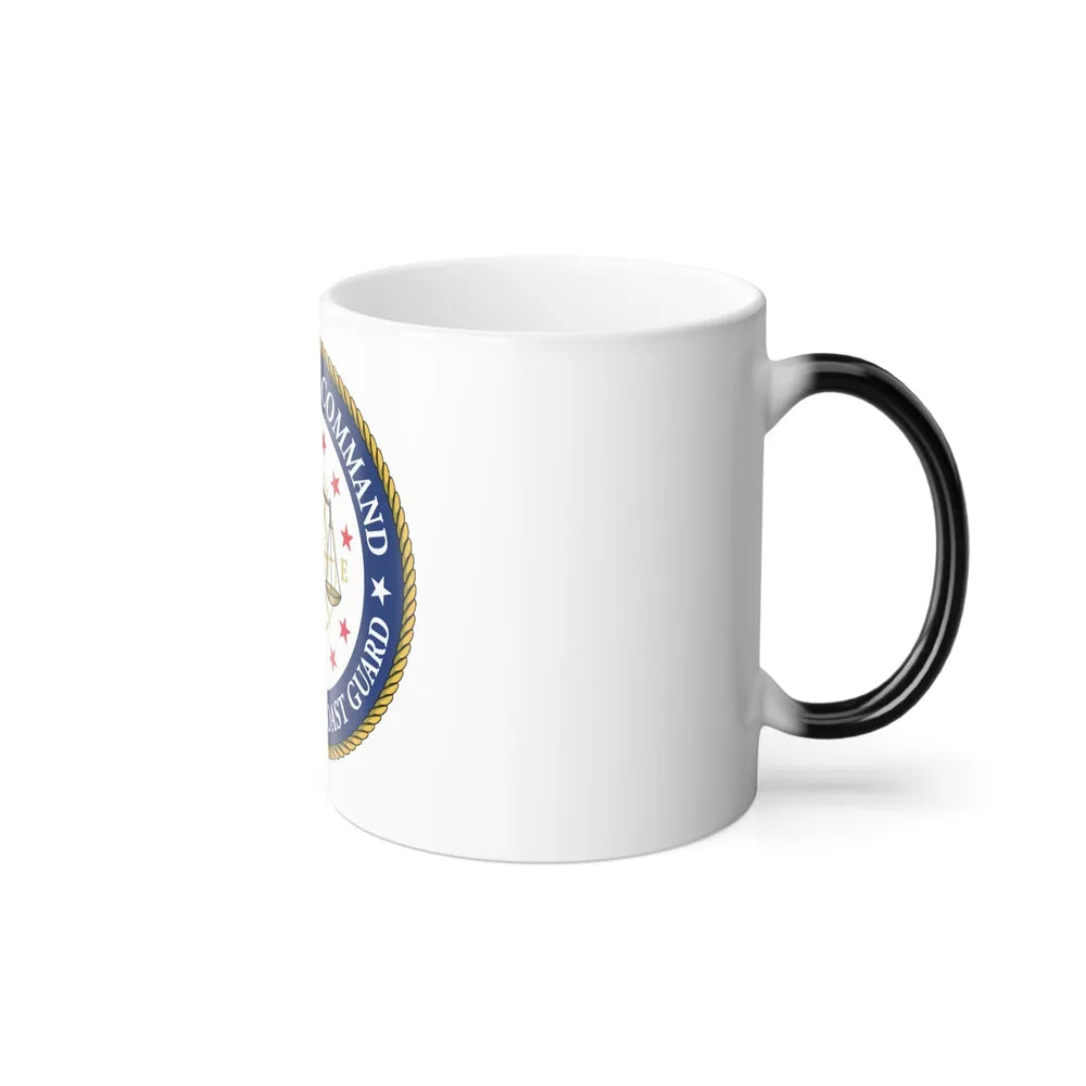 USCG Legal Service Command (U.S. Coast Guard) Color Changing Mug 11oz-Go Mug Yourself