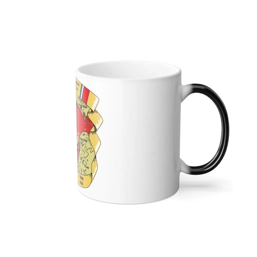 USCG Loran C Station Port Clarence AK (U.S. Coast Guard) Color Changing Mug 11oz-Go Mug Yourself