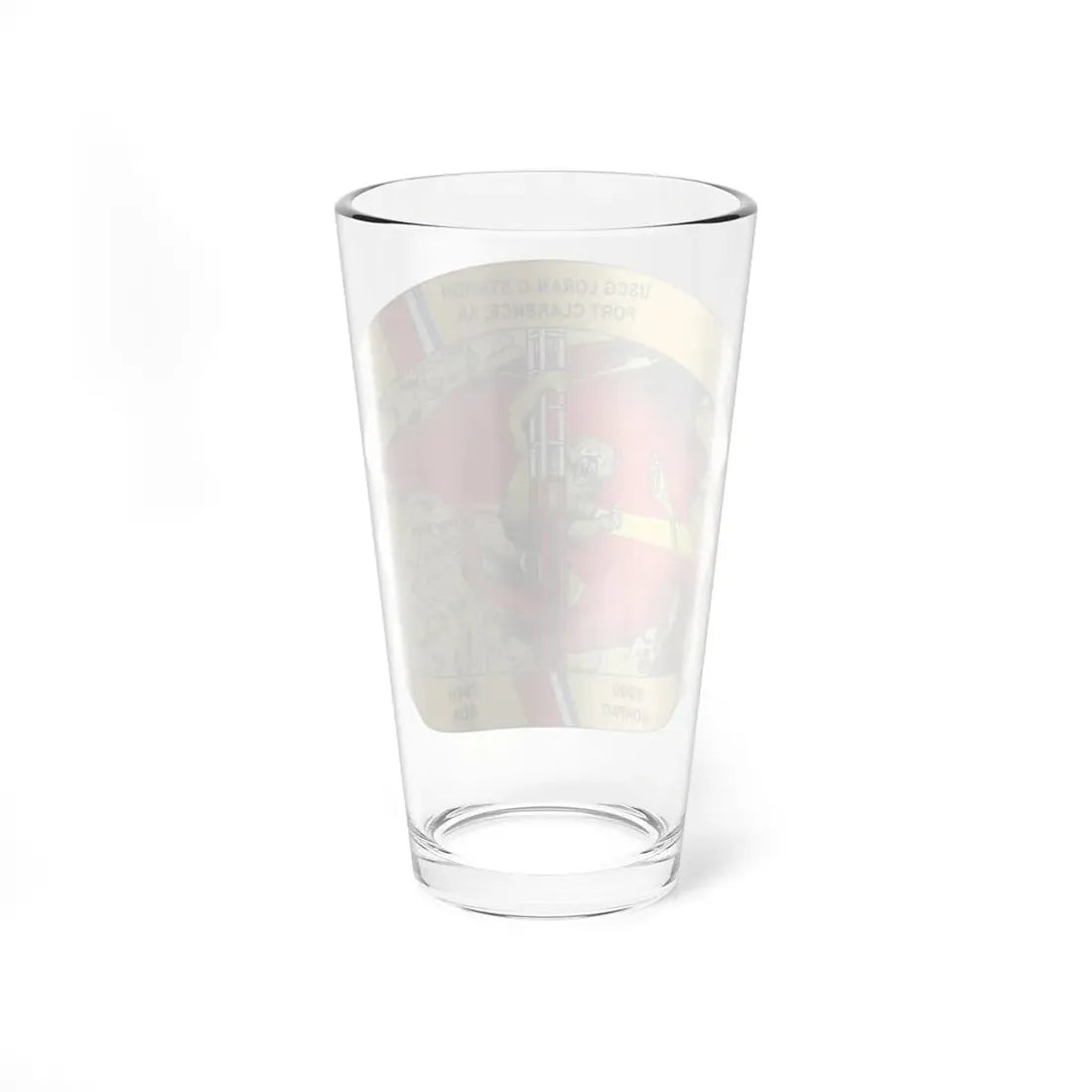 USCG Loran C Station Port Clarence AK (U.S. Coast Guard) Pint Glass 16oz - Go Mug Yourself