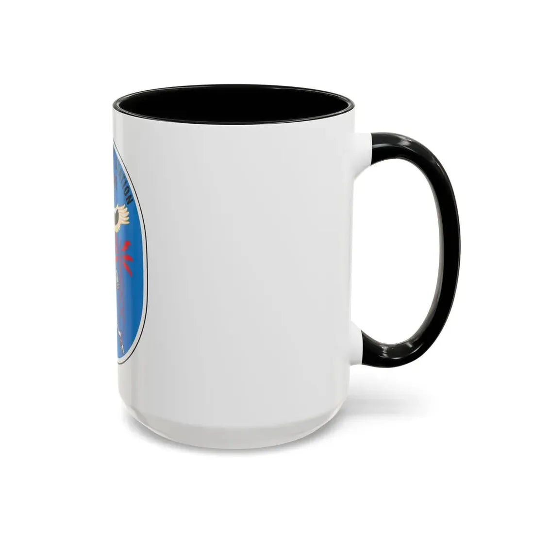 USCG Loran C Station Shoal Cove Alaska (U.S. Coast Guard) Accent Coffee Mug - Go Mug Yourself
