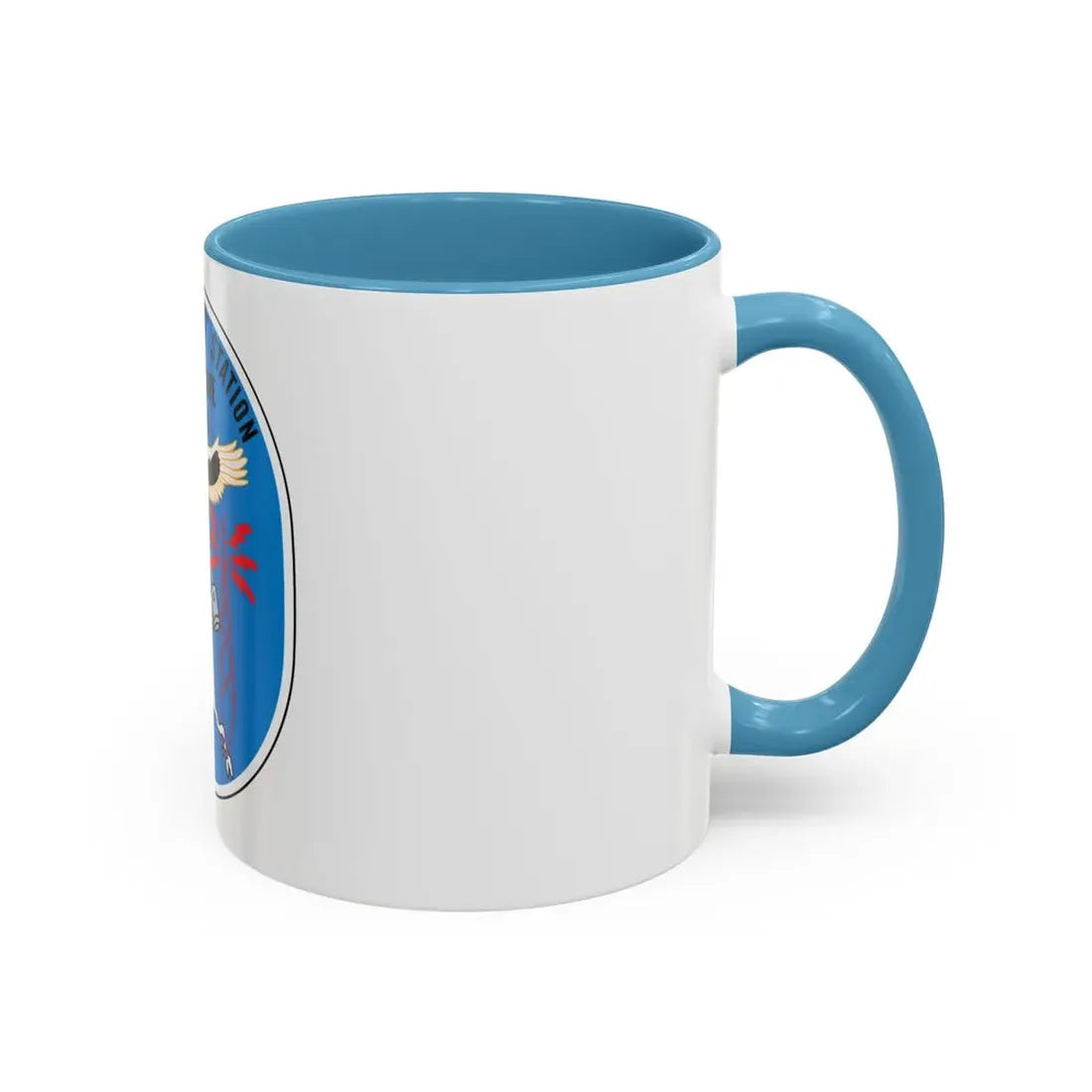 USCG Loran C Station Shoal Cove Alaska (U.S. Coast Guard) Accent Coffee Mug - Go Mug Yourself