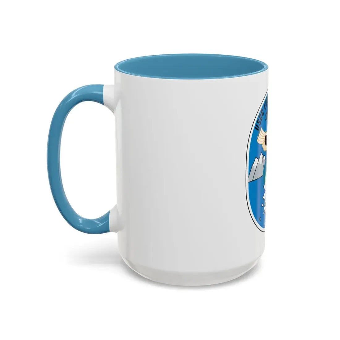 USCG Loran C Station Shoal Cove Alaska (U.S. Coast Guard) Accent Coffee Mug - Go Mug Yourself