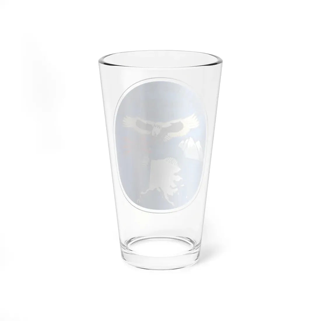 USCG Loran C Station Shoal Cove Alaska (U.S. Coast Guard) Pint Glass 16oz - Go Mug Yourself