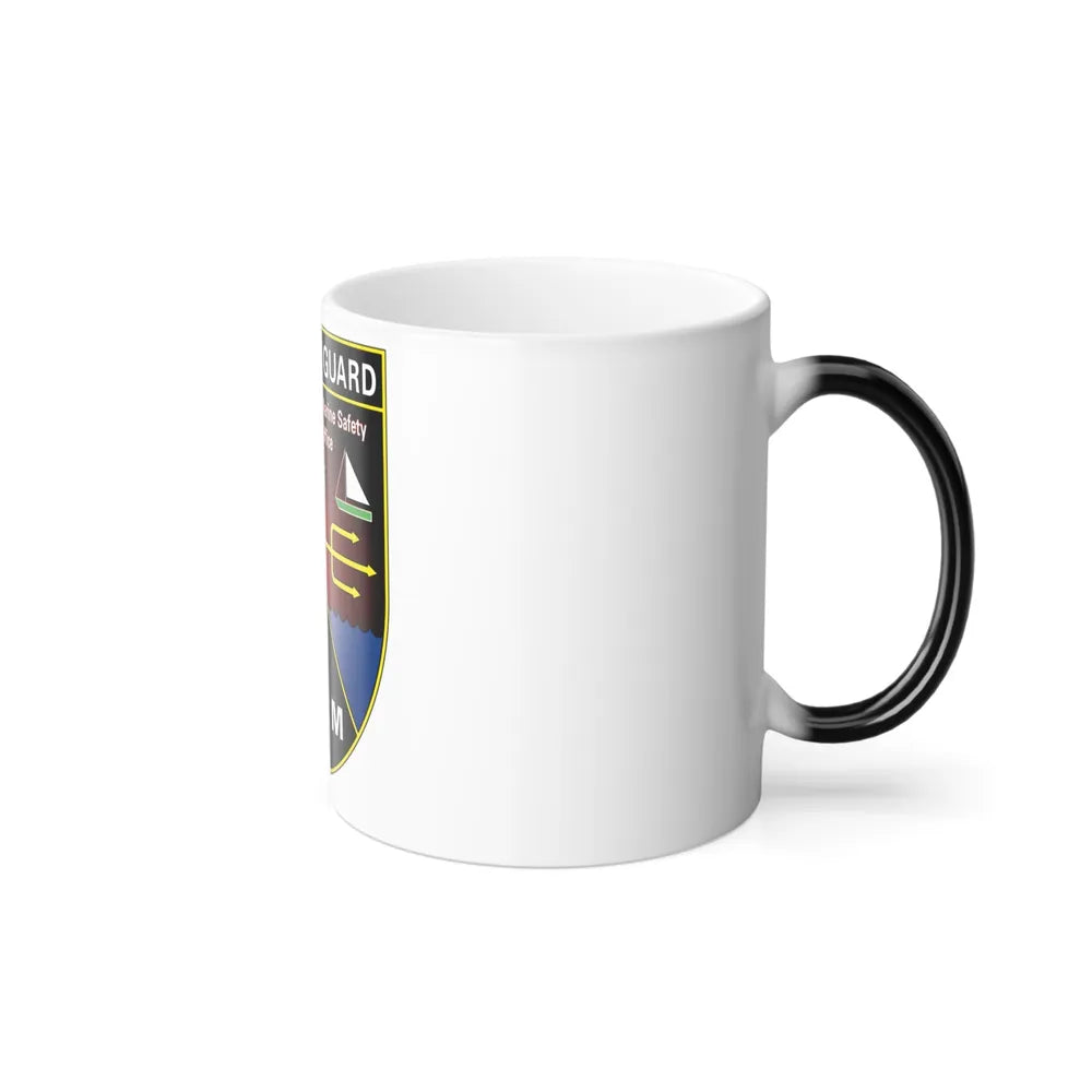 USCG Marianas Sect MSO Guam (U.S. Coast Guard) Color Changing Mug 11oz-Go Mug Yourself