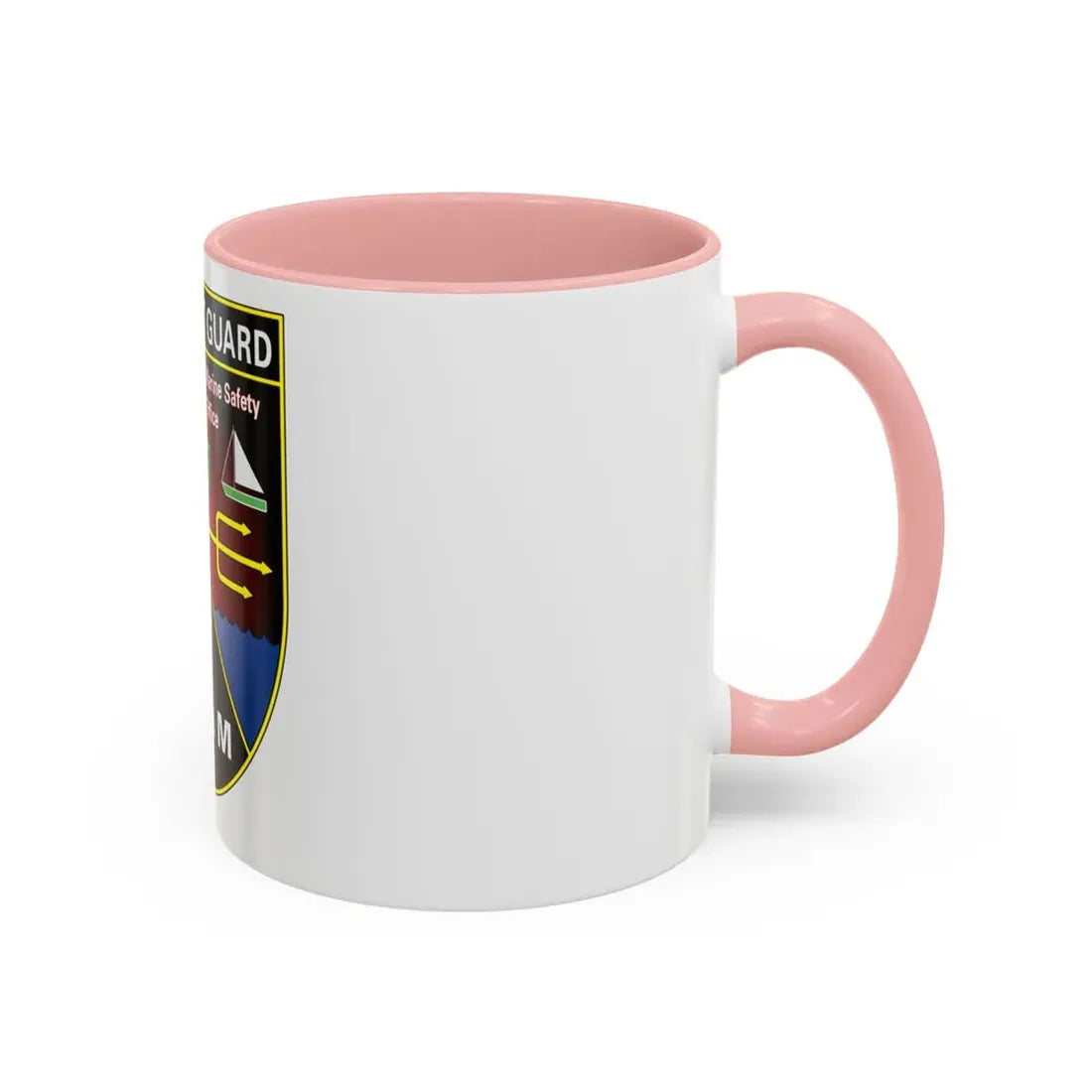 USCG Marianas Sect MSO Guam (U.S. Coast Guard) Accent Coffee Mug - Go Mug Yourself