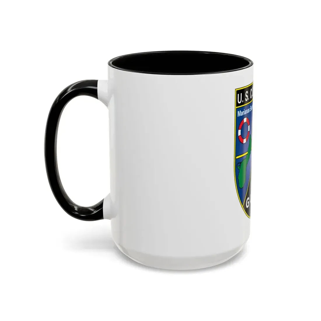 USCG Marianas Sect MSO Guam (U.S. Coast Guard) Accent Coffee Mug - Go Mug Yourself