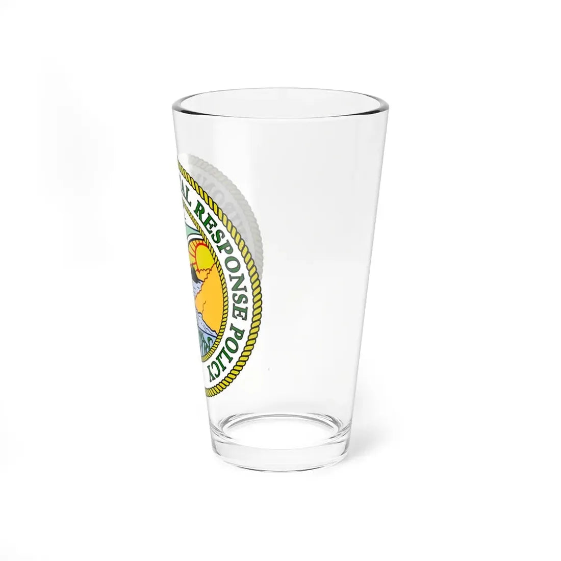 USCG Marine Environmental Resp Policy (U.S. Coast Guard) Pint Glass 16oz - Go Mug Yourself
