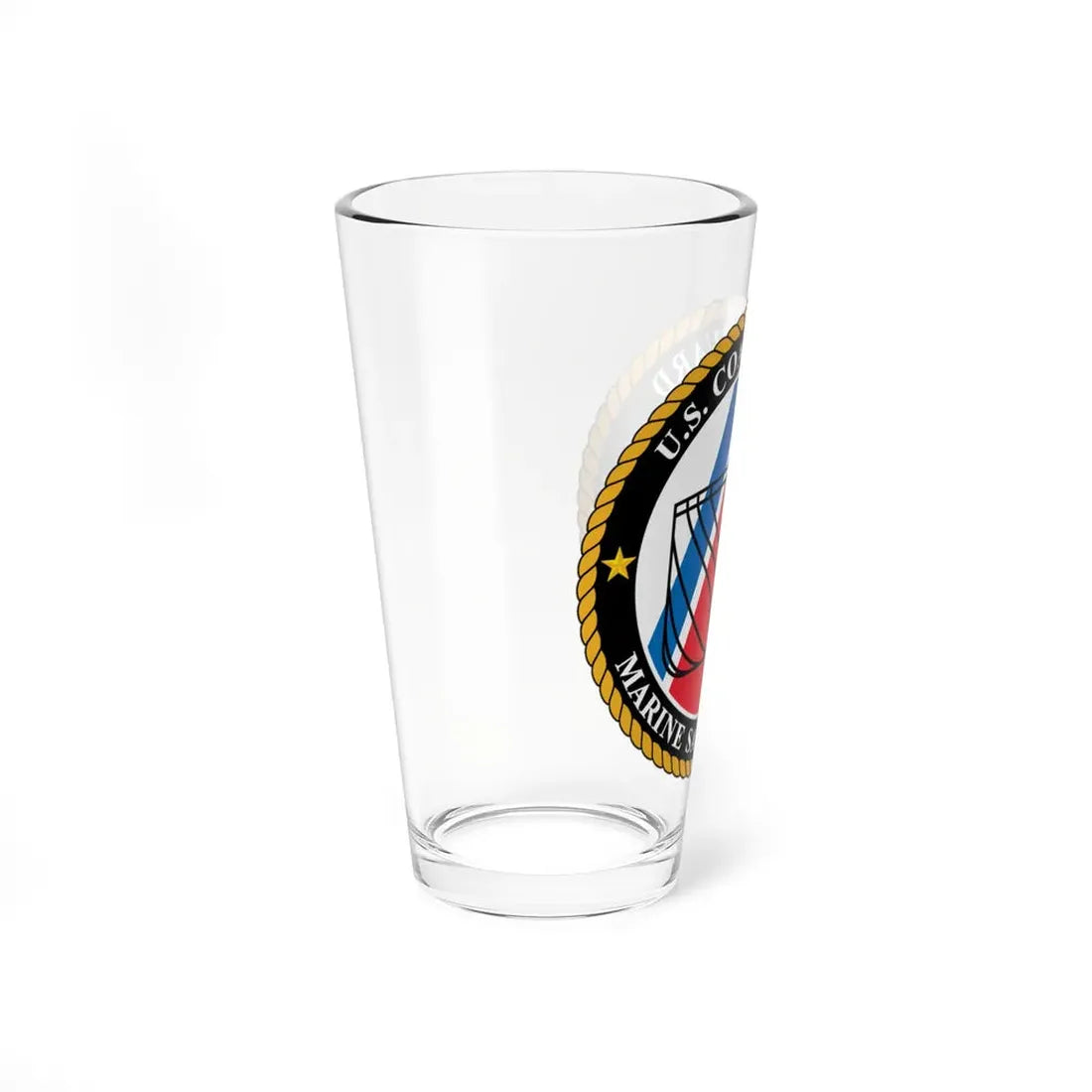 USCG MARINE SAFETY CENTER (U.S. Coast Guard) Pint Glass 16oz - Go Mug Yourself