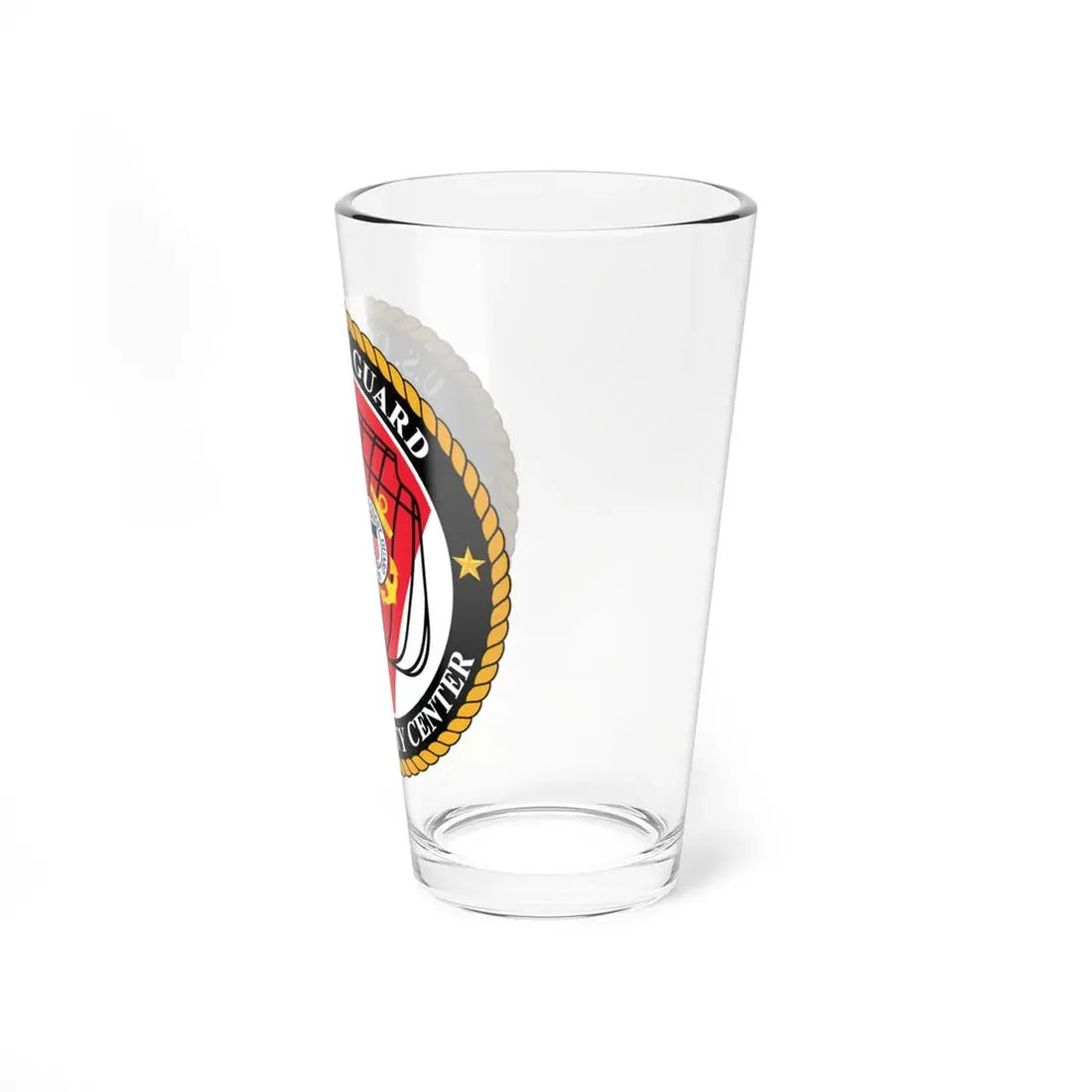 USCG MARINE SAFETY CENTER (U.S. Coast Guard) Pint Glass 16oz - Go Mug Yourself