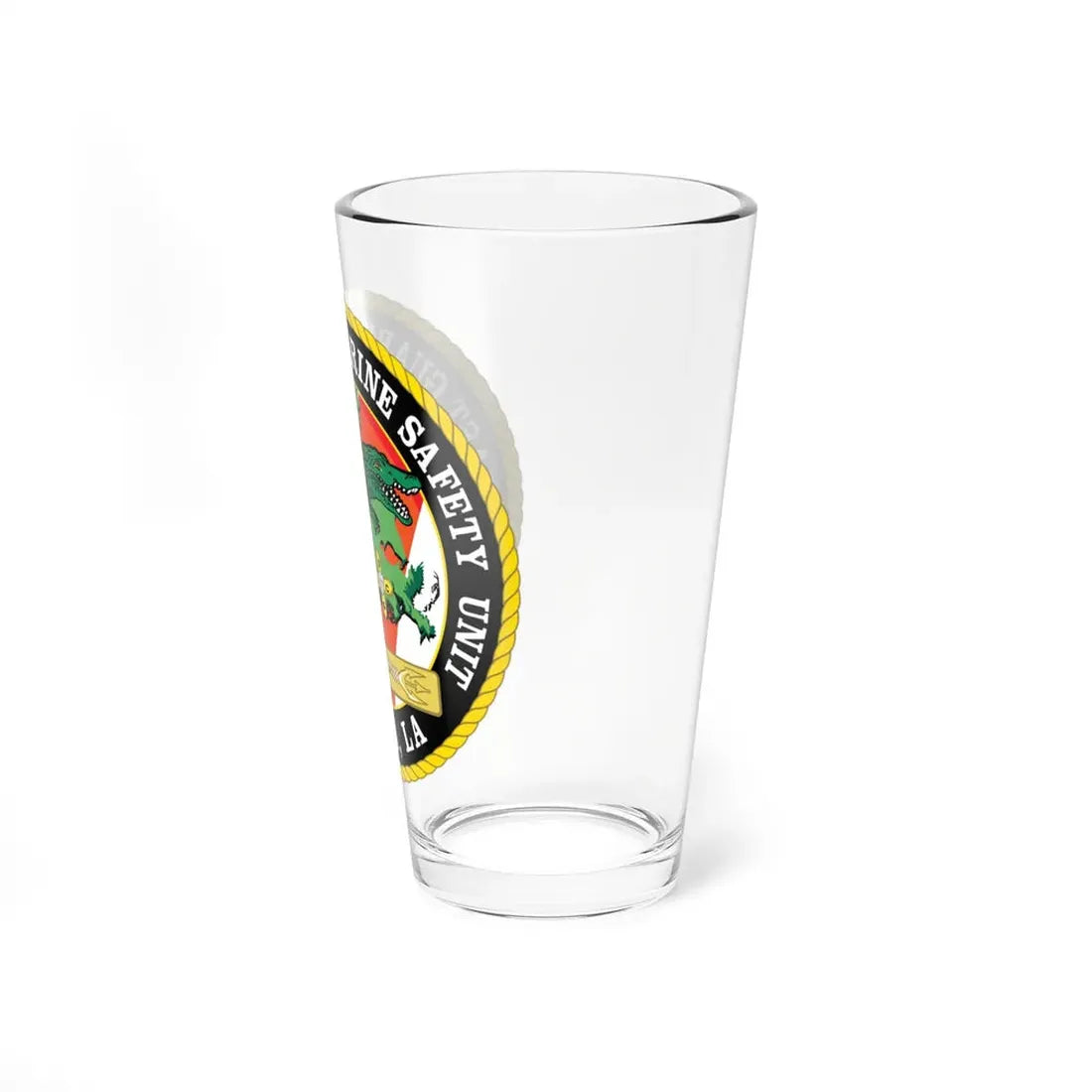USCG Marine Safety Unit Houma LA (U.S. Coast Guard) Pint Glass 16oz - Go Mug Yourself