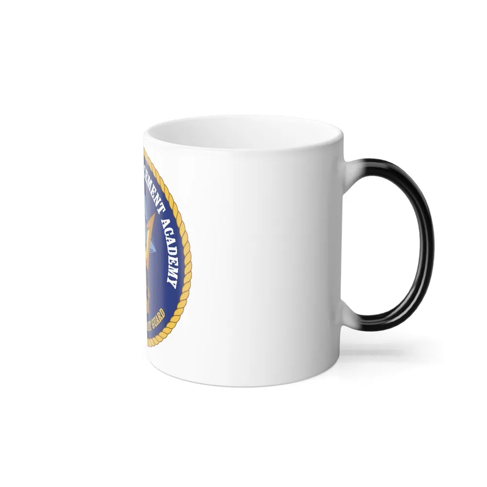 USCG Maritime Law Enforcement Academy (U.S. Coast Guard) Color Changing Mug 11oz-Go Mug Yourself