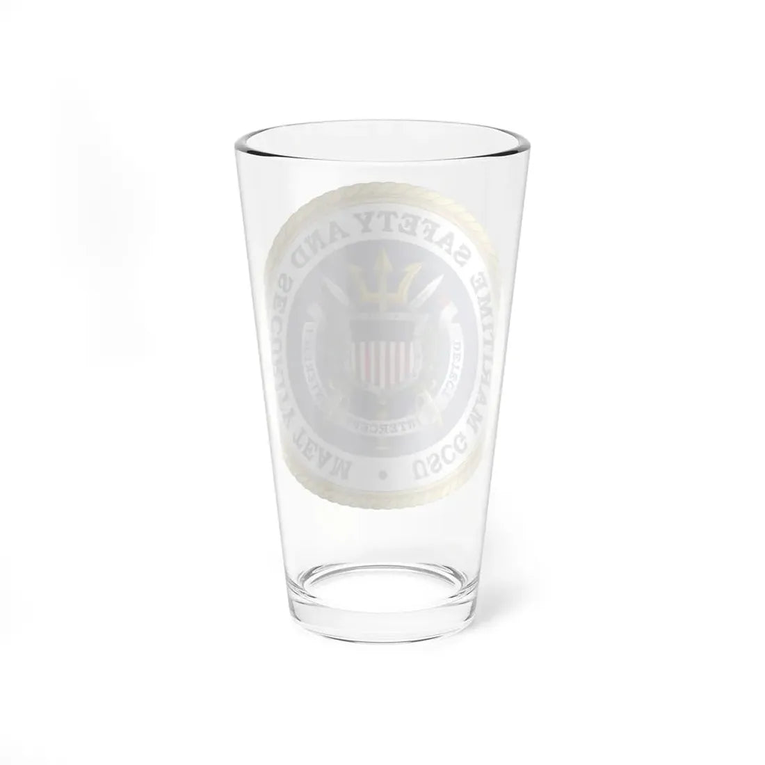 USCG Maritime Safety And Security Team (U.S. Coast Guard) Pint Glass 16oz - Go Mug Yourself