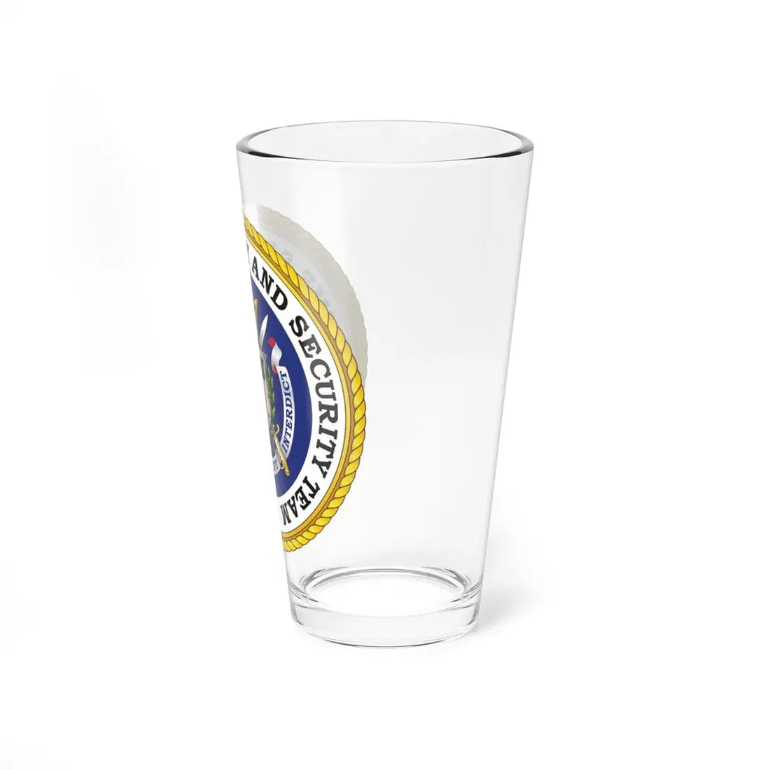 USCG Maritime Safety And Security Team (U.S. Coast Guard) Pint Glass 16oz - Go Mug Yourself
