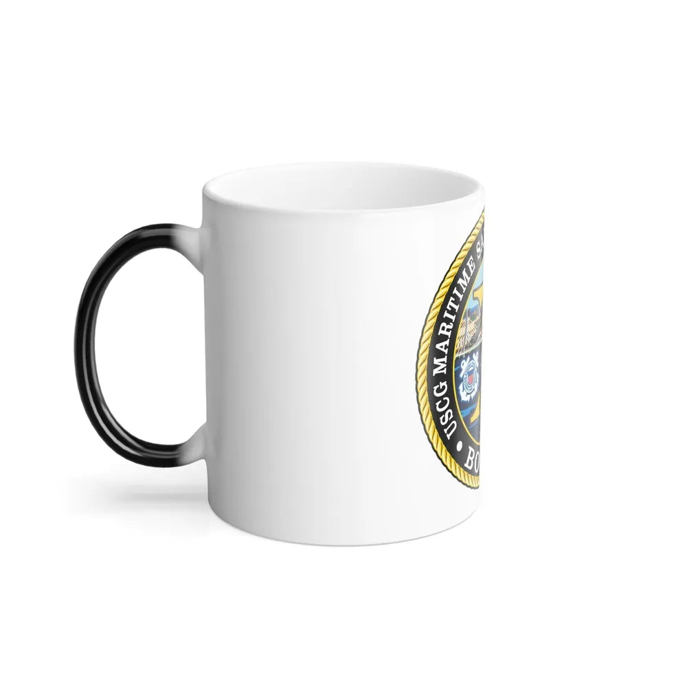 USCG Maritime Safety & Sec Team MSST Boston (U.S. Coast Guard) Color Changing Mug 11oz-Go Mug Yourself