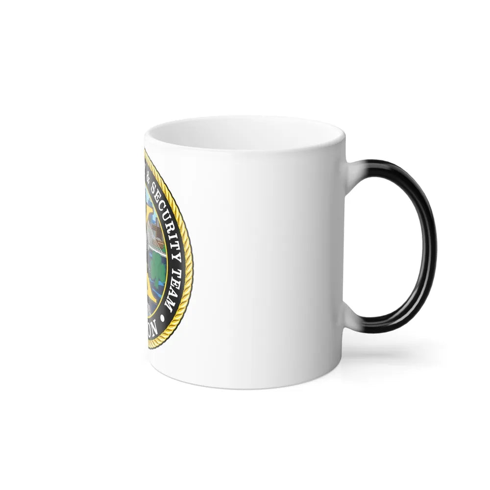 USCG Maritime Safety & Sec Team MSST Boston (U.S. Coast Guard) Color Changing Mug 11oz-Go Mug Yourself
