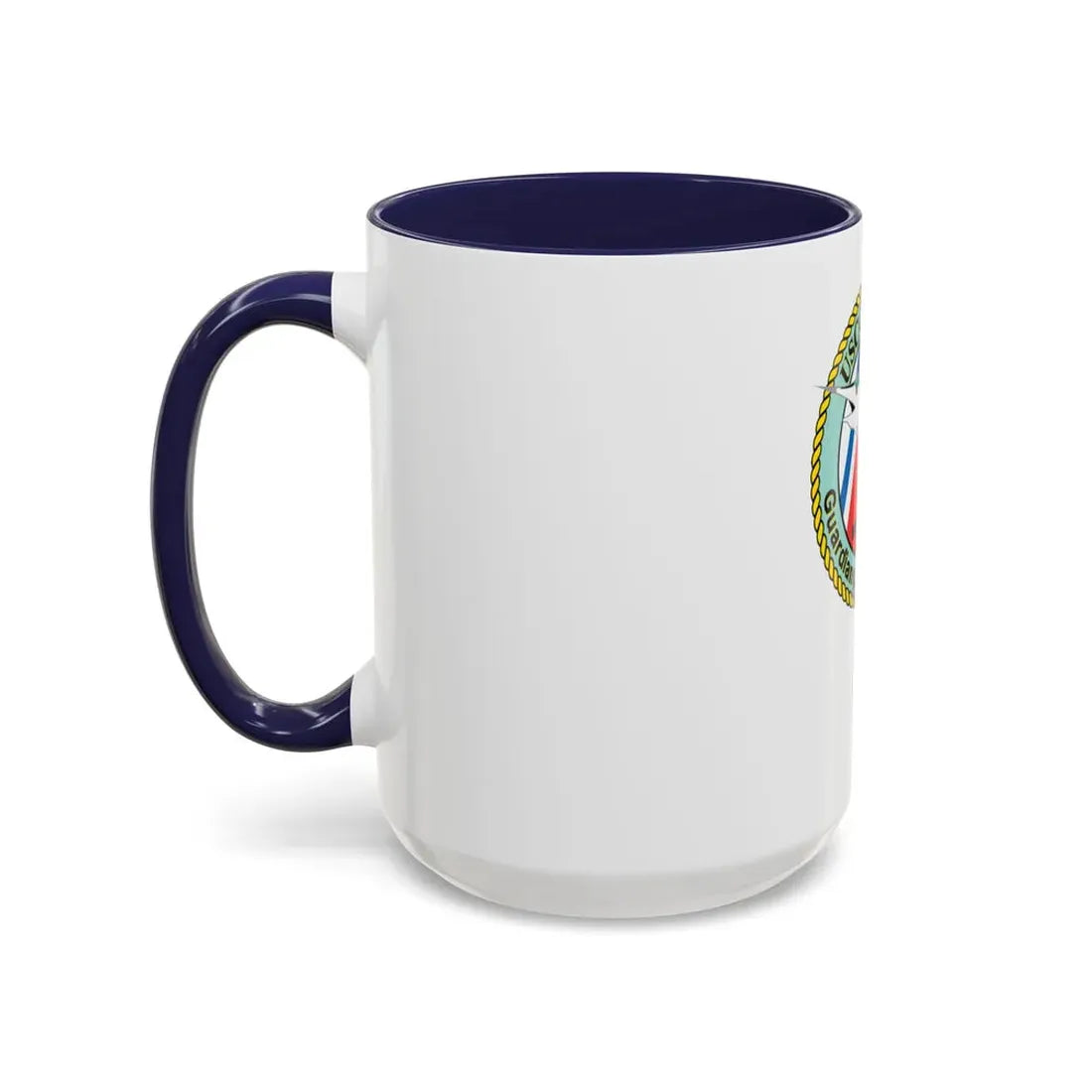 USCG Marlin WPB 87304 (U.S. Coast Guard) Accent Coffee Mug - Go Mug Yourself