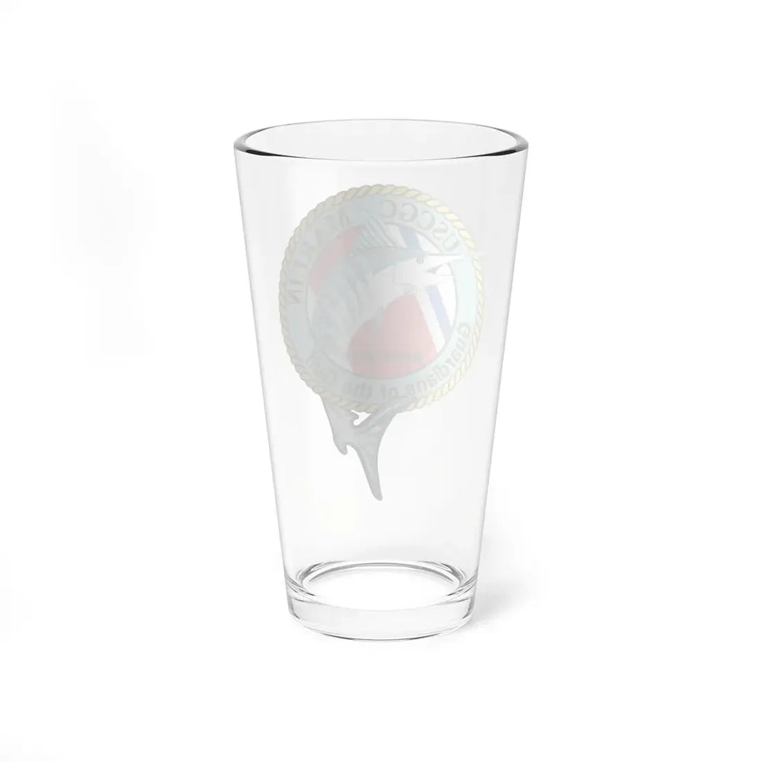 USCG Marlin WPB 87304 (U.S. Coast Guard) Pint Glass 16oz - Go Mug Yourself