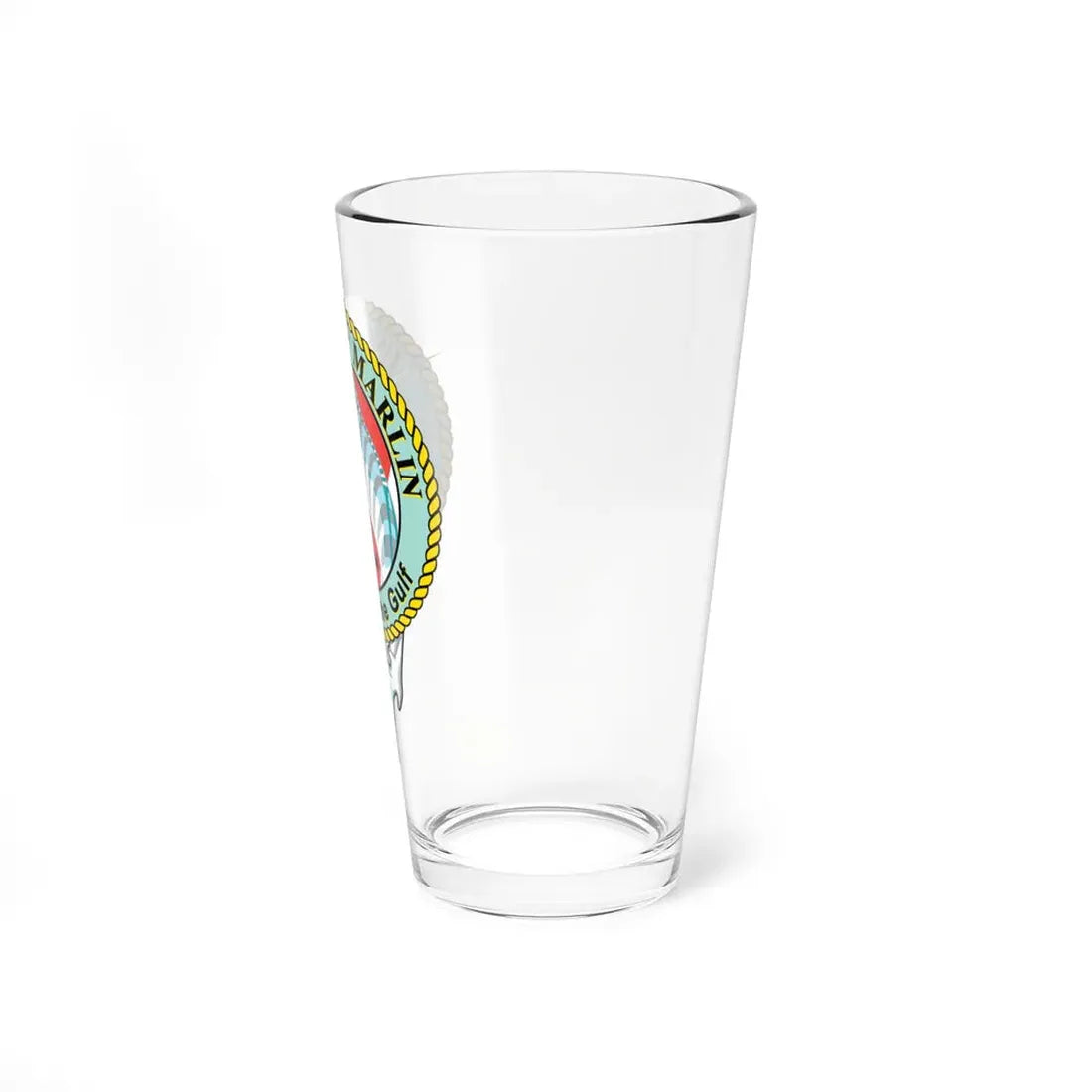 USCG Marlin WPB 87304 (U.S. Coast Guard) Pint Glass 16oz - Go Mug Yourself
