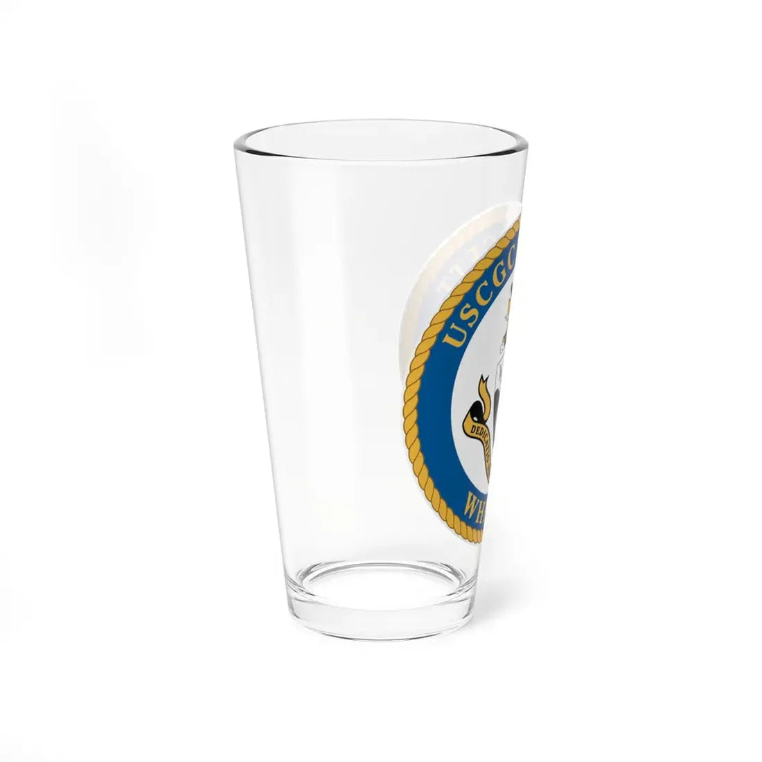 USCG Midgett WHEC 726 (U.S. Coast Guard) Pint Glass 16oz - Go Mug Yourself