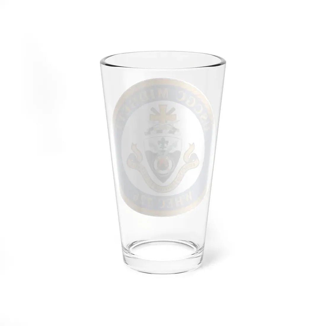 USCG Midgett WHEC 726 (U.S. Coast Guard) Pint Glass 16oz - Go Mug Yourself