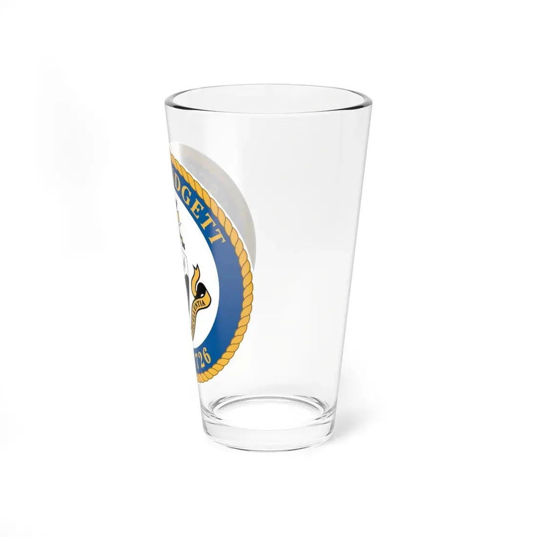 USCG Midgett WHEC 726 (U.S. Coast Guard) Pint Glass 16oz - Go Mug Yourself