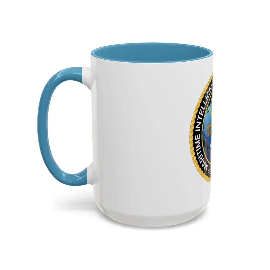 USCG MIFC PAC (U.S. Coast Guard) Accent Coffee Mug - Go Mug Yourself