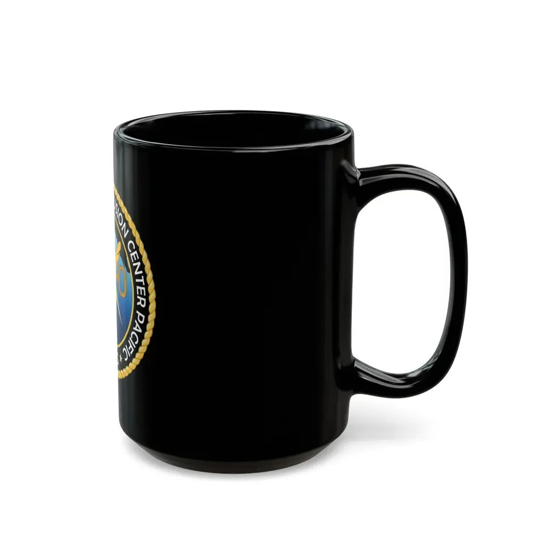 USCG MIFC PAC (U.S. Coast Guard) Black Coffee Mug - Go Mug Yourself