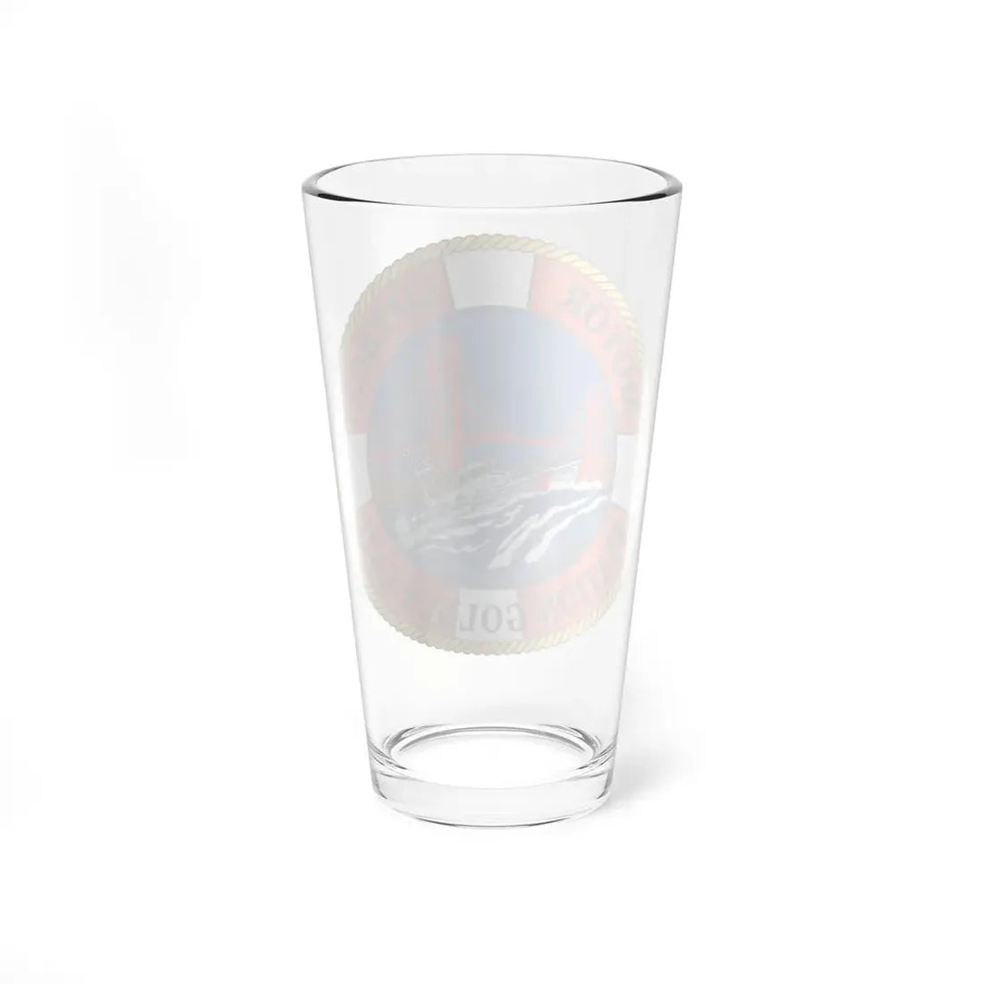 USCG Motor Lifeboat Station Golden Gate (U.S. Coast Guard) Pint Glass 16oz - Go Mug Yourself