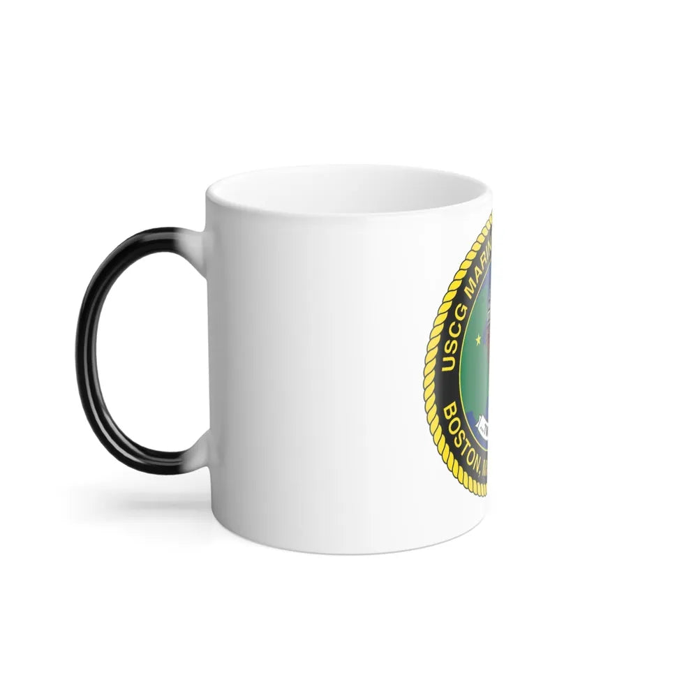 USCG MSO Boston Marine Safety Office (U.S. Coast Guard) Color Changing Mug 11oz-Go Mug Yourself