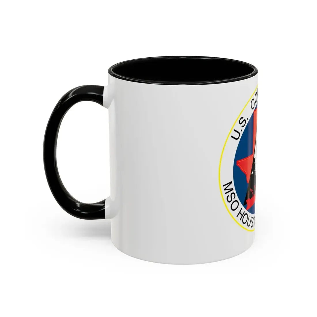 USCG MSO Houston Galveston (U.S. Coast Guard) Accent Coffee Mug - Go Mug Yourself