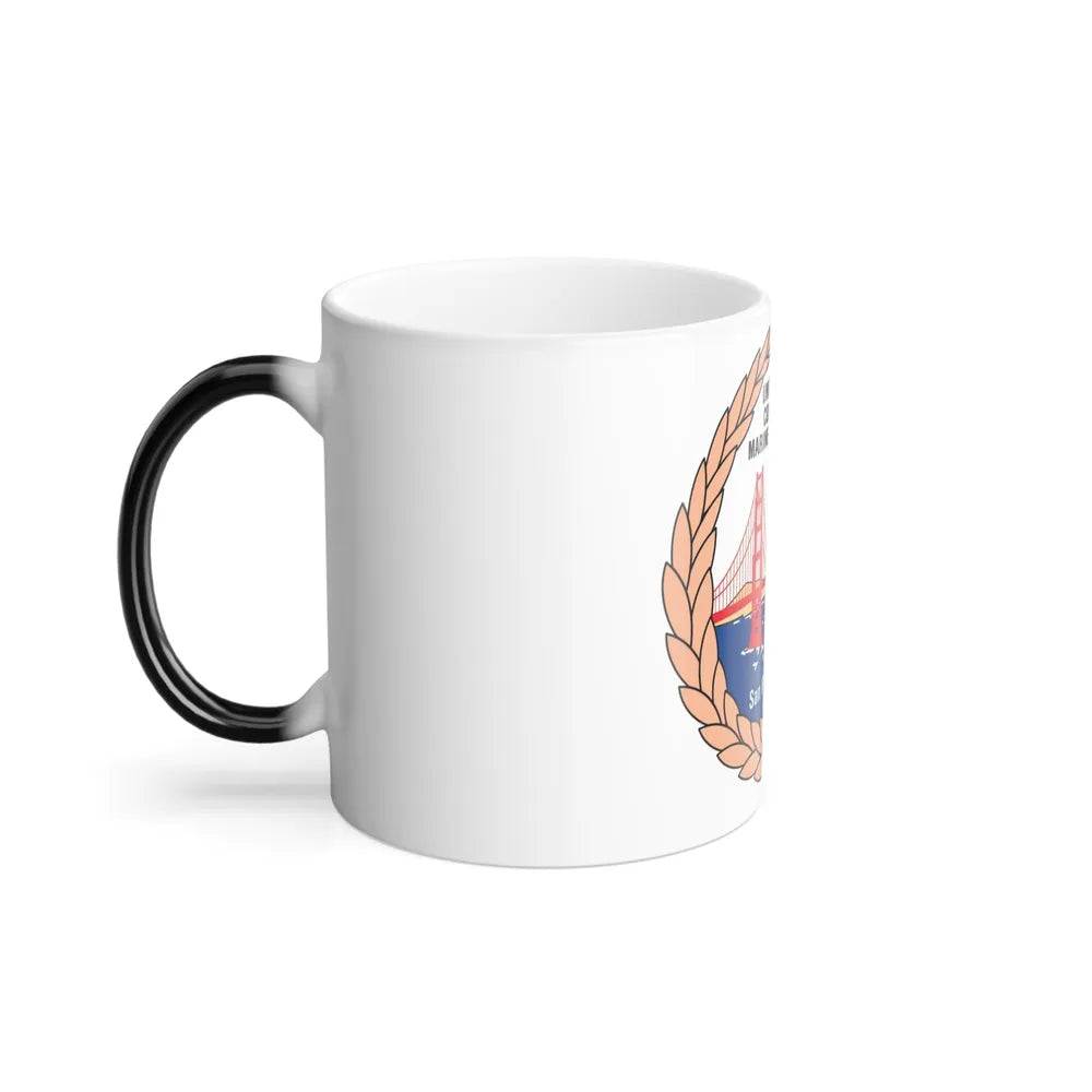 USCG MSO San Francisco Bay (U.S. Coast Guard) Color Changing Mug 11oz-Go Mug Yourself