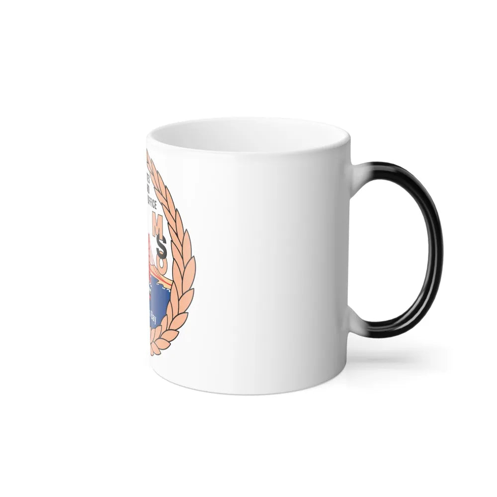 USCG MSO San Francisco Bay (U.S. Coast Guard) Color Changing Mug 11oz-Go Mug Yourself
