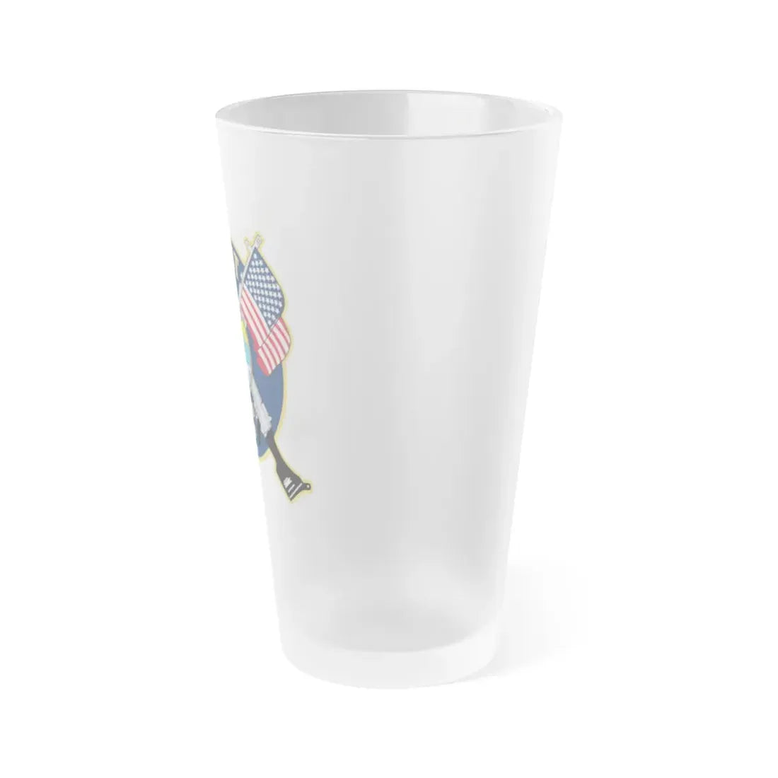 USCG MSST Cape Cod (U.S. Coast Guard) Frosted Pint Glass 16oz - Go Mug Yourself