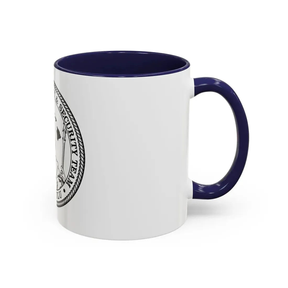 USCG MSST Honolulu (U.S. Coast Guard) Accent Coffee Mug - Go Mug Yourself