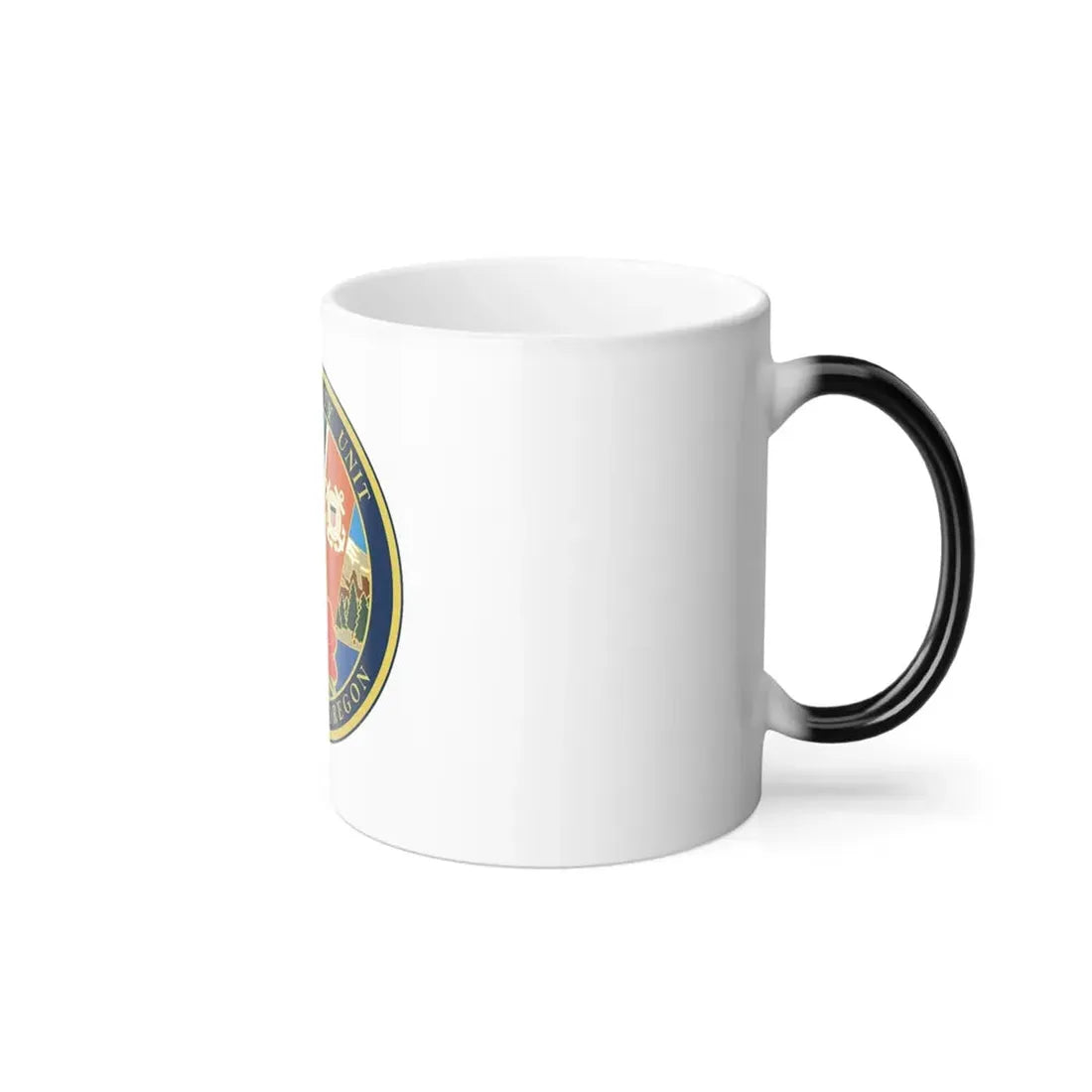 USCG MSU Portland (U.S. Coast Guard) Color Changing Coffee Mug - Go Mug Yourself