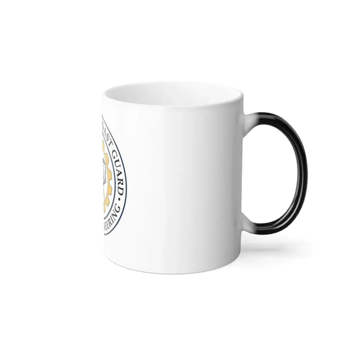 USCG Naval Engineering (U.S. Coast Guard) Color Changing Coffee Mug - Go Mug Yourself
