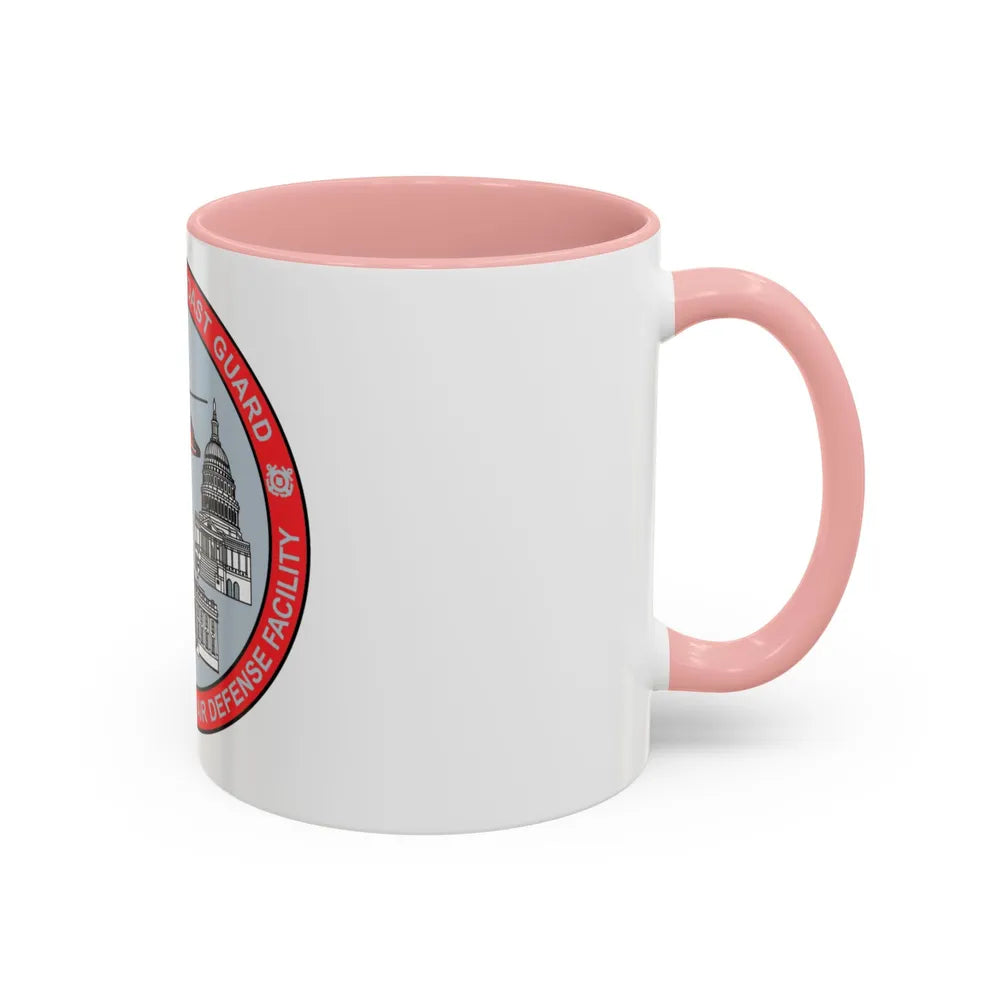 USCG NCR ADF Nat'l Capital Reg Air Def Fac 2009 (U.S. Coast Guard) Accent Coffee Mug - Go Mug Yourself